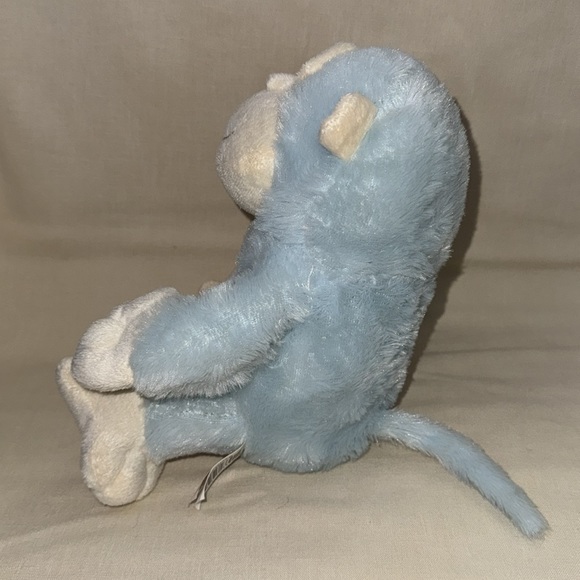 Dan Dee Collector’s Choice Blue Monkey Easter Butterfly Rainbow Ultra Soft! - Picture 5 of 13